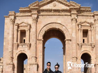 3-Day Private Tour from Amman: Jerash, Petra, Wadi Rum, Aqaba and Dead Sea