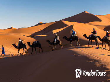 3-Day Private Tour to Erg Chebbi Dunes, Atlas Mountains and Todra Gorges from Marrakech