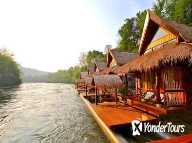 3-Day River Kwai Floathouse Tour from Bangkok