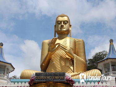 3-Day Sri Lanka Cultural Tour: Sigiriya, Polonnaruwa and Dambulla including Jeep Safari at Minneriya National Park