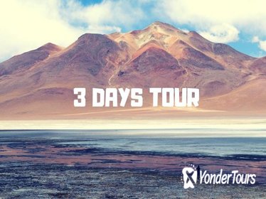 3-Day Tour to Salt Flats and Lagoons