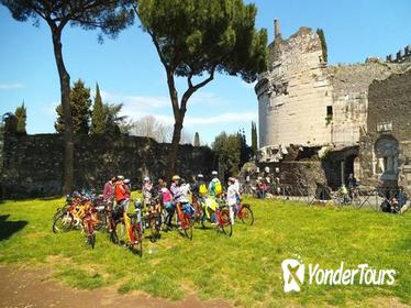 3-hour Bike Tour: Appian Way in Rome