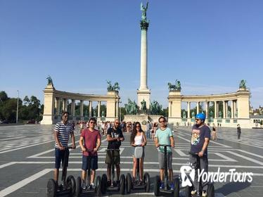 3-Hour Budapest Segway Tour: Fisherman's Bastion to the Heroes' Square
