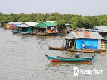 3-Hour Guided Floating Village Boat Tour in Siem Reap