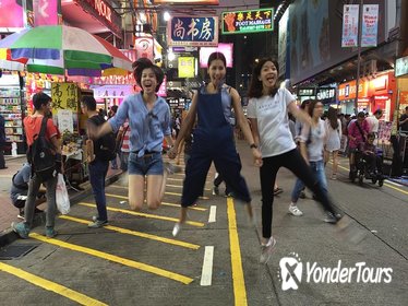 3-Hour Private Mongkok City Night Tour in Hong Kong