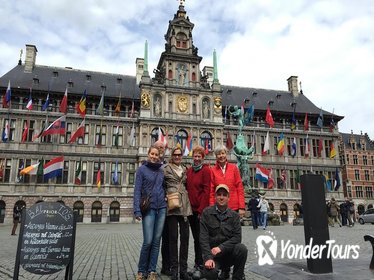 3-Hour Private Tour with Highlights in Antwerp