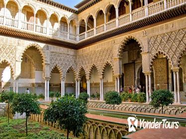 3-hour Seville Cathedral and Alcazar Skip-the-Line Combo Tour