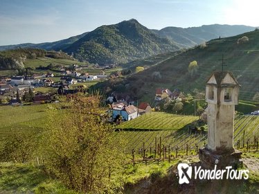 3-Hour Small-Group Hiking Tour to historic places around Spitz in Wachau Valley