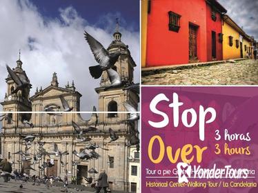 3-Hour StopOver Walking Tour: Historical Center + Museums