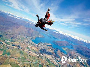 3-Hour Tour From Wanaka: Tandem Skydive From 12,000 Feet