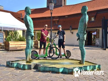 3-hours Combi E-Scooter and Segway Tour