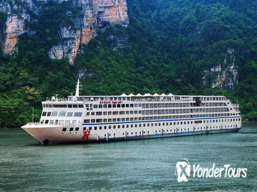 3-Night Yangtze Gold 5 Three Gorges Cruise Tour from Chongqing to Yichang