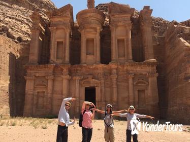 4 Day Private Tour: Petra Jerash Mount Nebo Karak Castle Wadi Rum Red & Dead Sea