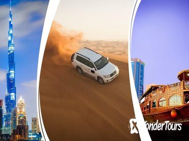 4 Famous Tour Desert Safari , Dubai City tour , Creek Cruise ,AbuDhabi city tour