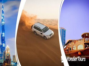 4 Famous tour Dubai City tour , Desert safari ,Marina cruise ,AbuDhabi city tour
