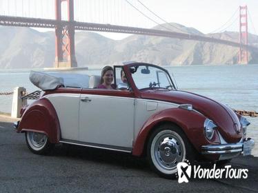 4 Hour Self-Guided Tour of San Francisco in a Classic VW Bug