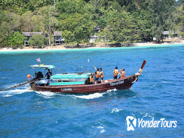 4 Island Tour to Emerald Cave by Longtail Boat from Koh Lanta