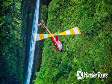 45 Minute Oahu Helicopter Tour with Doors Off or On