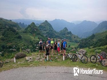 4-Day Mountain Bike Tour from Sapa to Dien Bien Phu