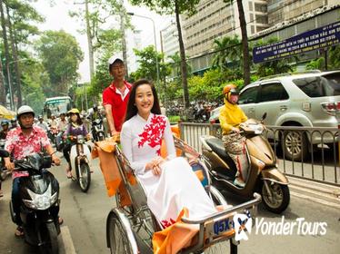 4-Hour Ho Chi Minh City Market Tour by Cyclo