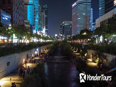 4-Hour Leisure Night and Street Food Tasting Tour in Seoul