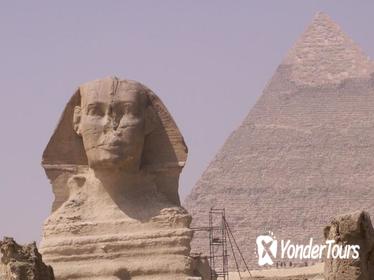 4-Hour Private Guided Trip to Giza Pyramids and Sphinx from Cairo