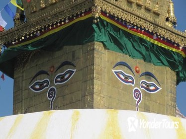 4-Hour Swayambhunath and Patan Durbar Square Tour from Kathmandu