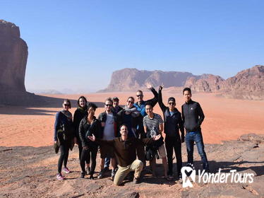 5 Day Tour: Amman Petra Jerash Mount Nebo Karak Castle Wadi Rum Red & Dead Sea