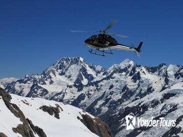 55-Minute Southern Alps Helicopter Tour from Mount Cook