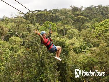 6 in 1 Tour: Rainforest Adventures Costa Rica