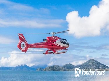 60-Minute Palm Island Scenic Helicopter Flight from Townsville