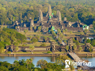 6-Day Cambodia Tour to Angkor Wat from Phnom Penh by Air