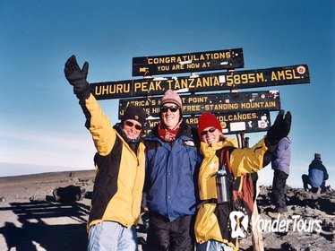 6-Day Kilimanjaro trekking Machame or Whisky route
