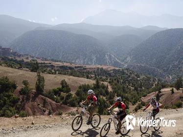 6-Day Mountain Biking Tour in the Atlas Mountains from Marrakech