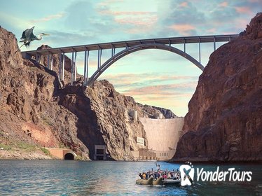 6-Hour Black Canyon and Colorado River by Motorized Raft Tour from Las Vegas
