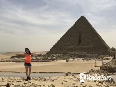 6-Hour Private Layover Tour to the Pyramids and the Sphinx
