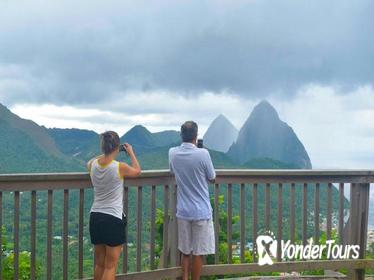 6-hour Small Group St Lucia Island Tour with Lunch