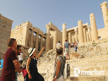 6-Person Acropolis Group Tour with Archaeologist