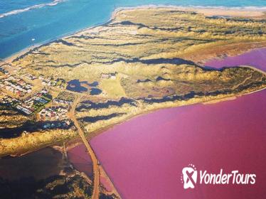 70-minute Pink Lake and Port Gregory Scenic Flight From Geraldton