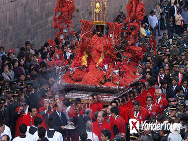 7-Day Holy Week in Cusco from Lima