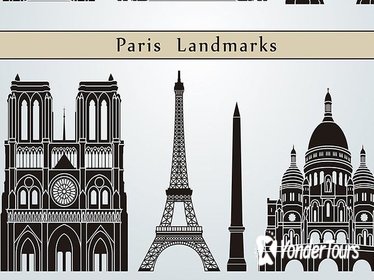 8 hour Paris Guided Tour without Museum Entrances
