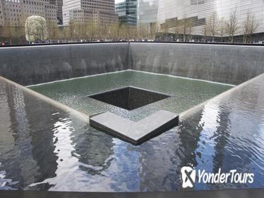 9/11 Memorial at World Trade Center and Financial District Walking Tour