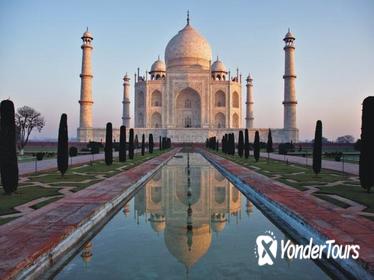 A wonderful day trip to Taj Mahal