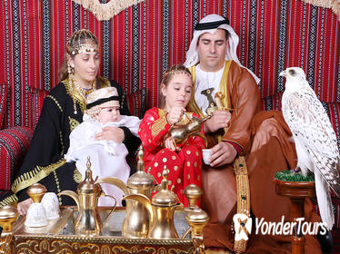 Abu Dhabi Central Market Souk Tour and UAE Costume Photoshoot