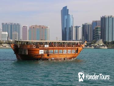 Abu Dhabi Marina Sightseeing Dhow Cruise Tour