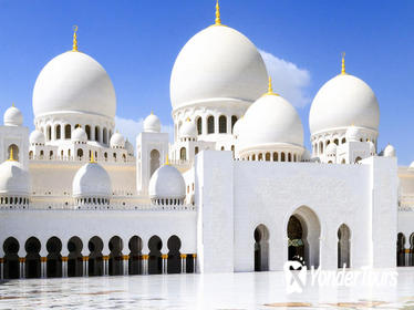 Abu Dhabi Shore Excursion: Sheikh Zayed Mosque and Falcon Hospital