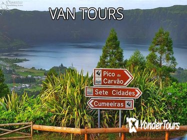 Accessible guided tour to Sete Cidades, Van tours, Sao Miguel, Azores