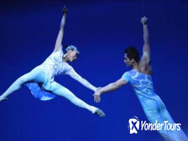 Acrobatic Show in Chaoyang Theatre with Private Car Transfer