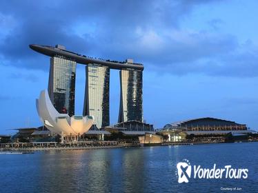 Admission Marina Bay Sands Sky Park with 1 Day Hopper Pass
