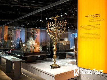 Admission Ticket and Audio Guide: The Museum Of The Jewish People-Beit Hatfutsot